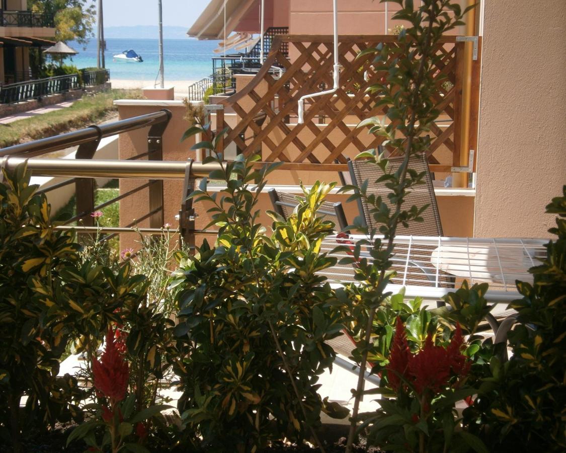 Dafni'S Seaside Luxury Studios Никити Экстерьер фото